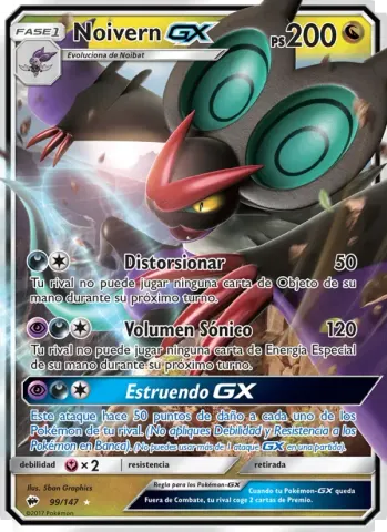 Noivern GX · 99
