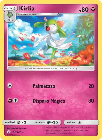 Kirlia · 92