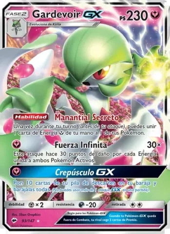 Gardevoir GX · 93