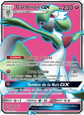Gardevoir GX · 140