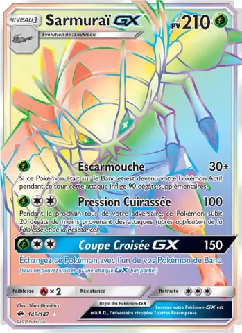 Sarmuraï GX · 148