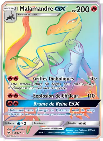 Malamandre GX · 151