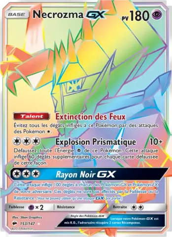 Necrozma GX · 153