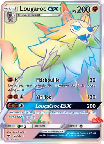 Lougaroc GX · 155