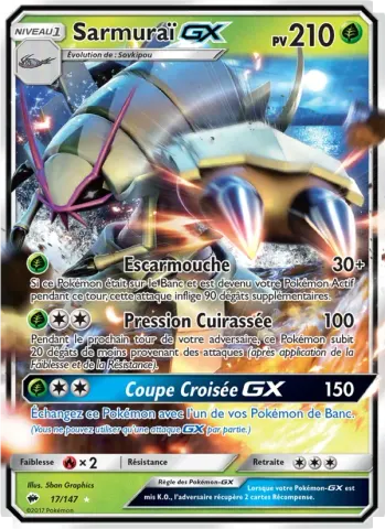 Sarmuraï GX · 17