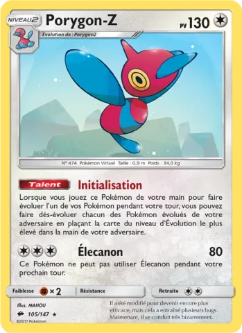 Porygon-Z · 105