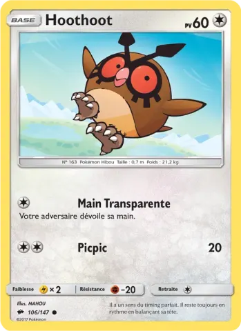 Hoothoot · 106