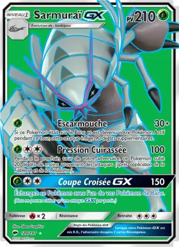 Sarmuraï GX · 129