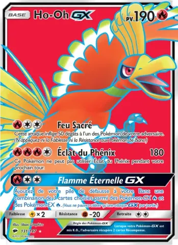 Ho-Oh GX · 131