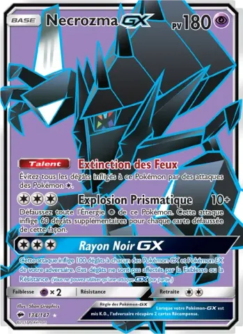 Necrozma GX · 134