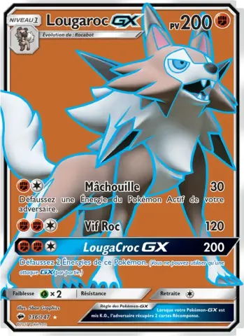 Lougaroc GX · 136