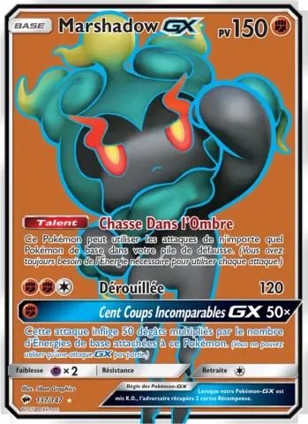 Marshadow GX · 137