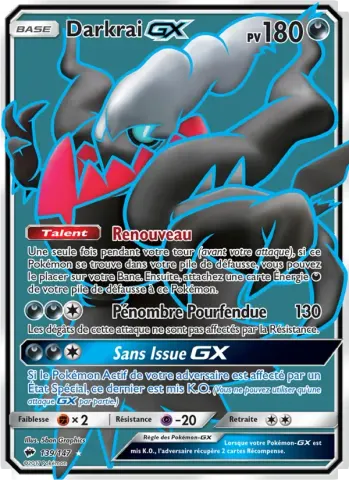 Darkrai GX · 139