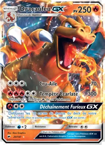 Dracaufeu GX · 20