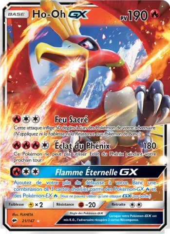 Ho-Oh GX · 21