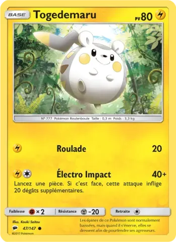 Togedemaru · 47