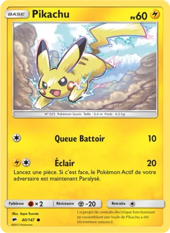 Pikachu · 40