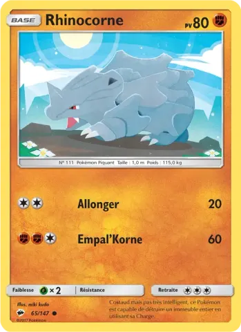 Rhinocorne · 65