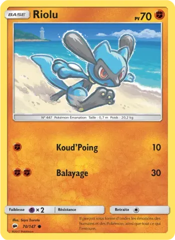 Riolu · 70