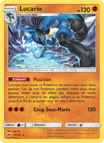 Lucario · 71