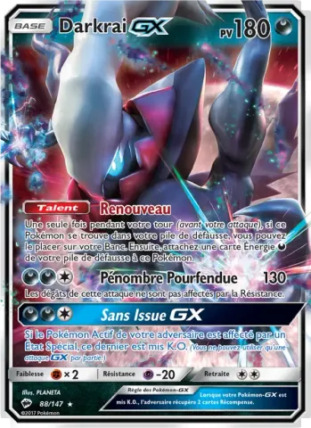 Darkrai GX · 88