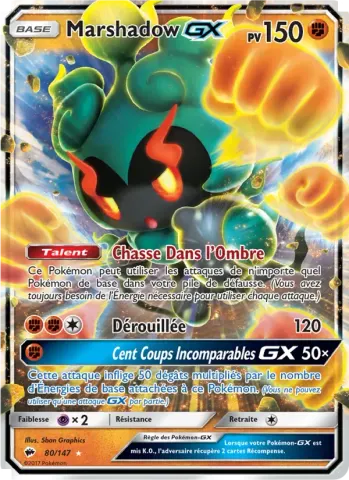 Marshadow GX · 80