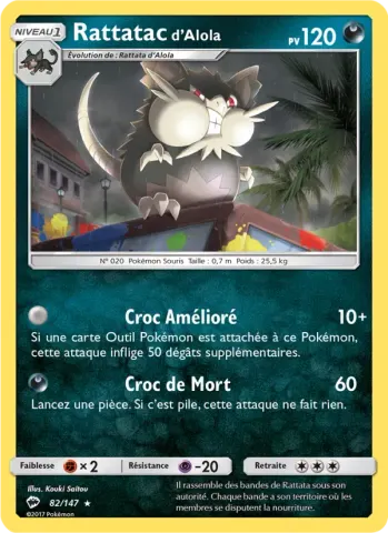 Rattatac d’Alola · 82