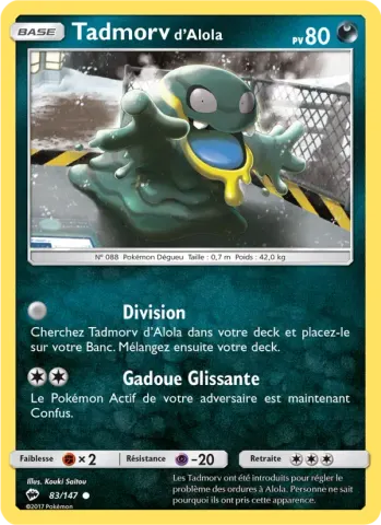 Tadmorv d’Alola · 83