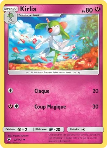 Kirlia · 92
