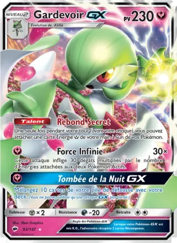 Gardevoir GX · 93