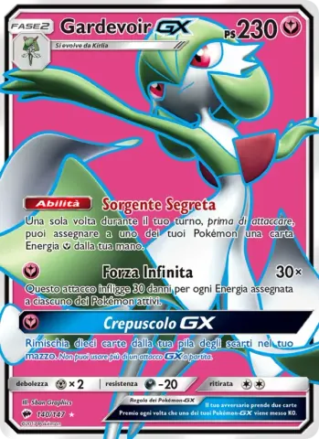 Gardevoir GX · 140