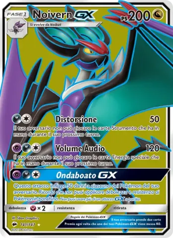 Noivern GX · 141