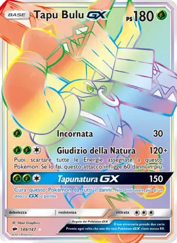 Tapu Bulu GX · 149