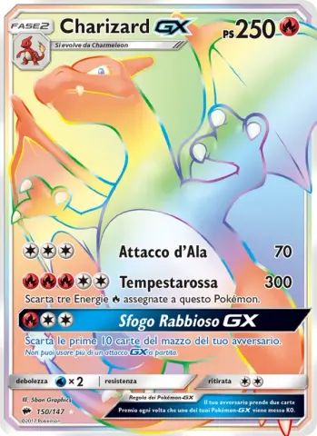 Charizard GX · 150