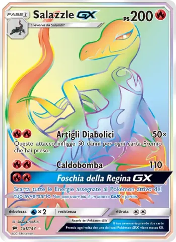 Salazzle GX · 151