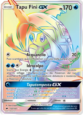Tapu Fini GX · 152