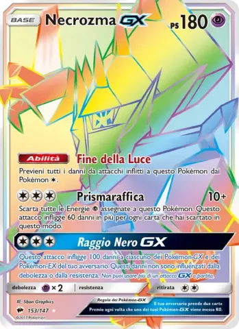 Necrozma GX · 153