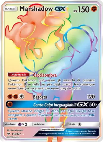 Marshadow GX · 156