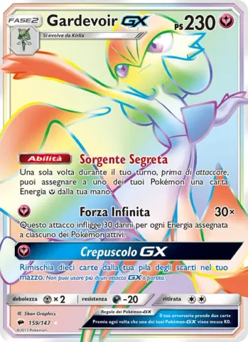 Gardevoir GX · 159