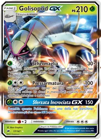 Golisopod GX · 17