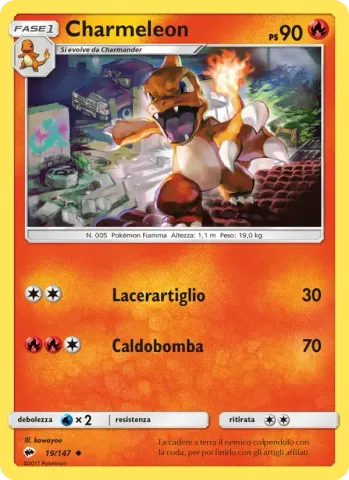Charmeleon · 19