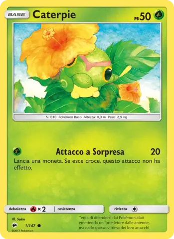 Caterpie · 1