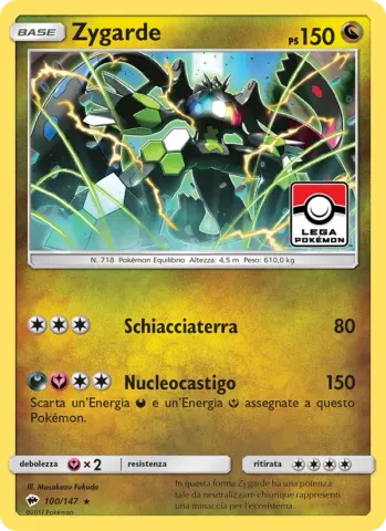 Zygarde · 100