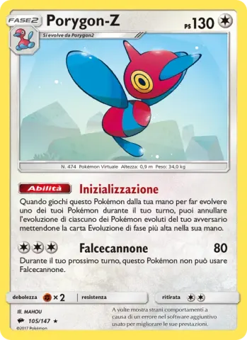 Porygon-Z · 105