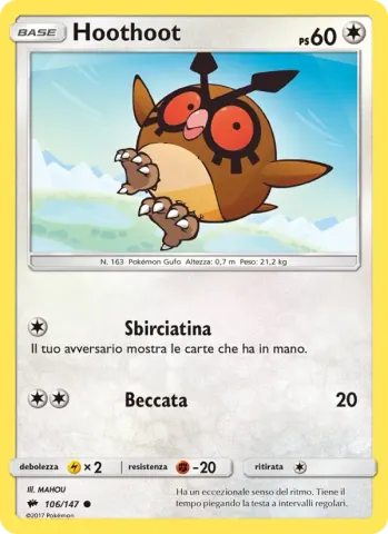 Hoothoot · 106