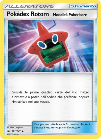 Pokédex Rotom - Modalità Pokévisore · 122