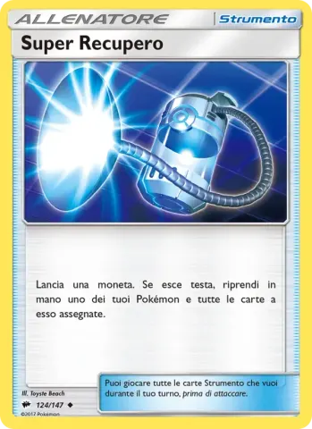 Super Recupero · 124