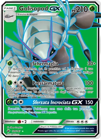 Golisopod GX · 129