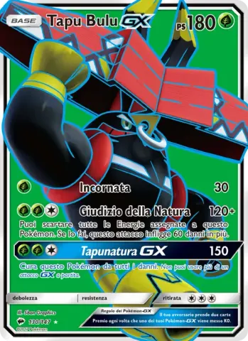 Tapu Bulu GX · 130