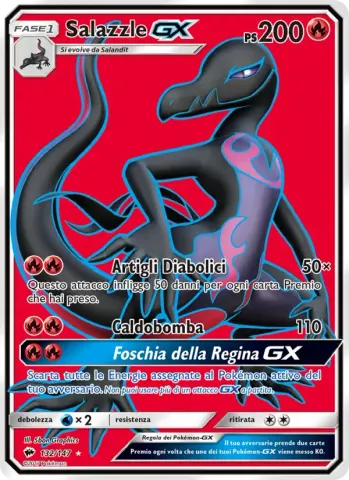 Salazzle GX · 132